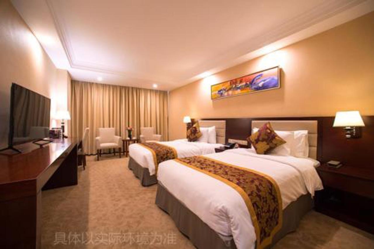 Guangzhou Jin Wan Li Business Hotel Esterno foto