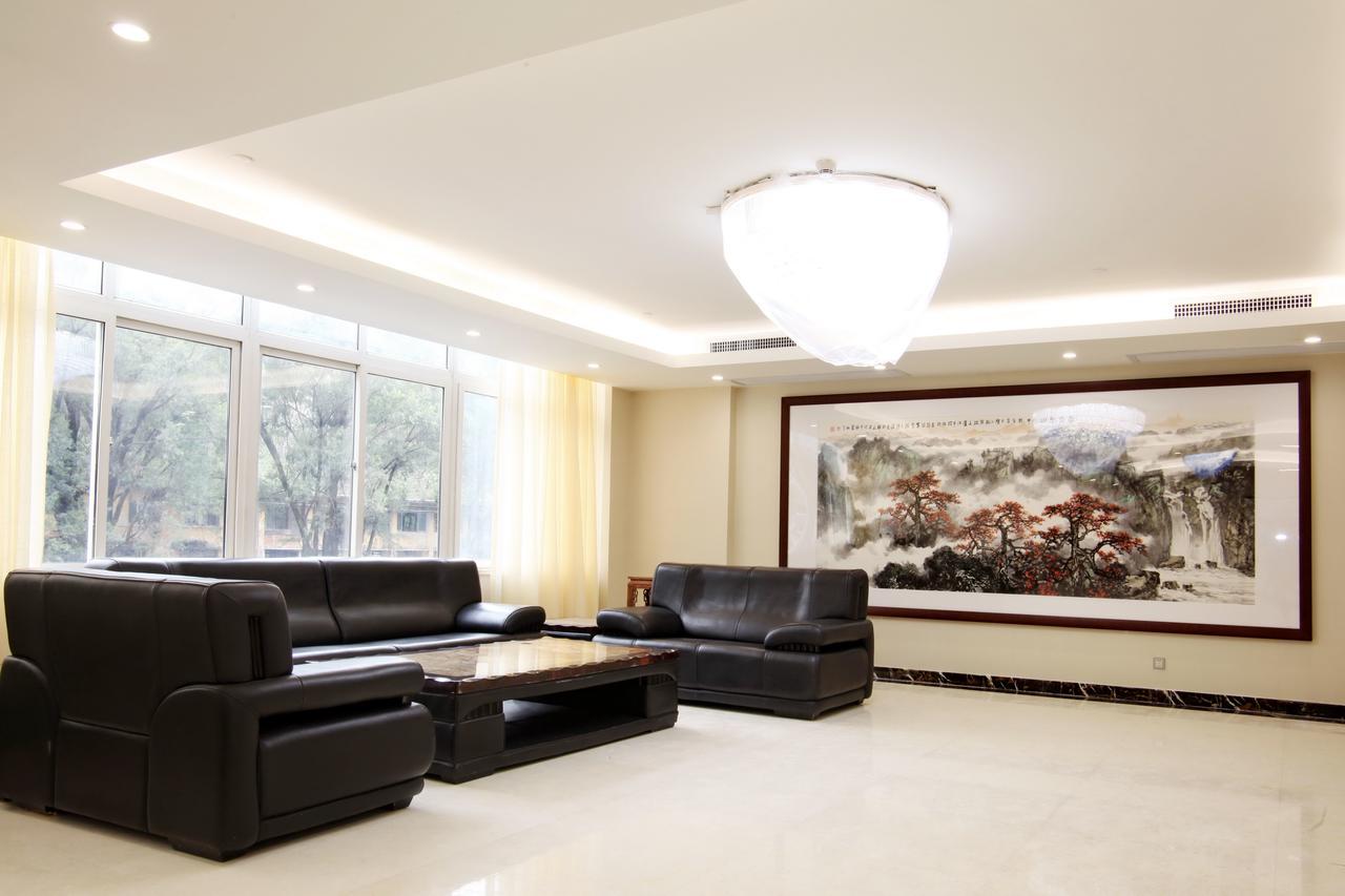 Guangzhou Jin Wan Li Business Hotel Esterno foto