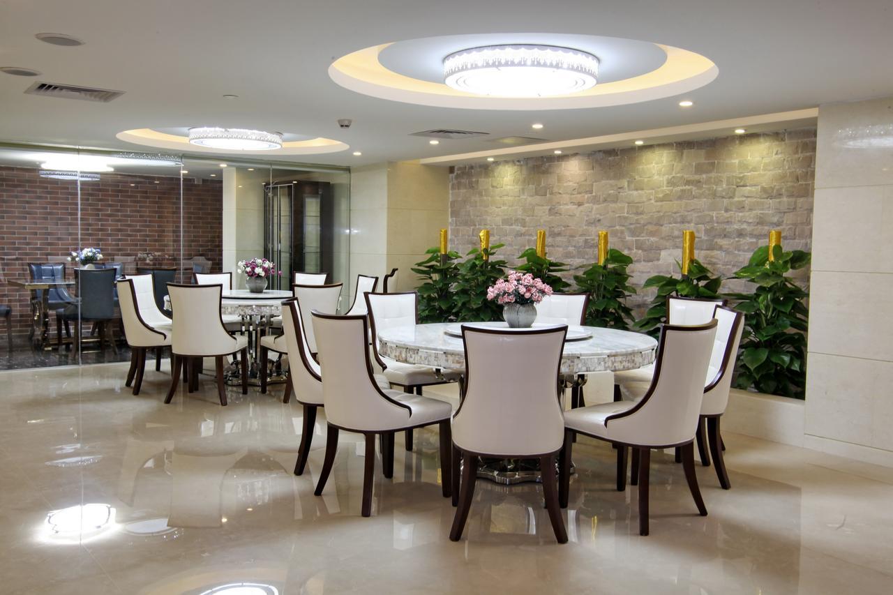 Guangzhou Jin Wan Li Business Hotel Esterno foto