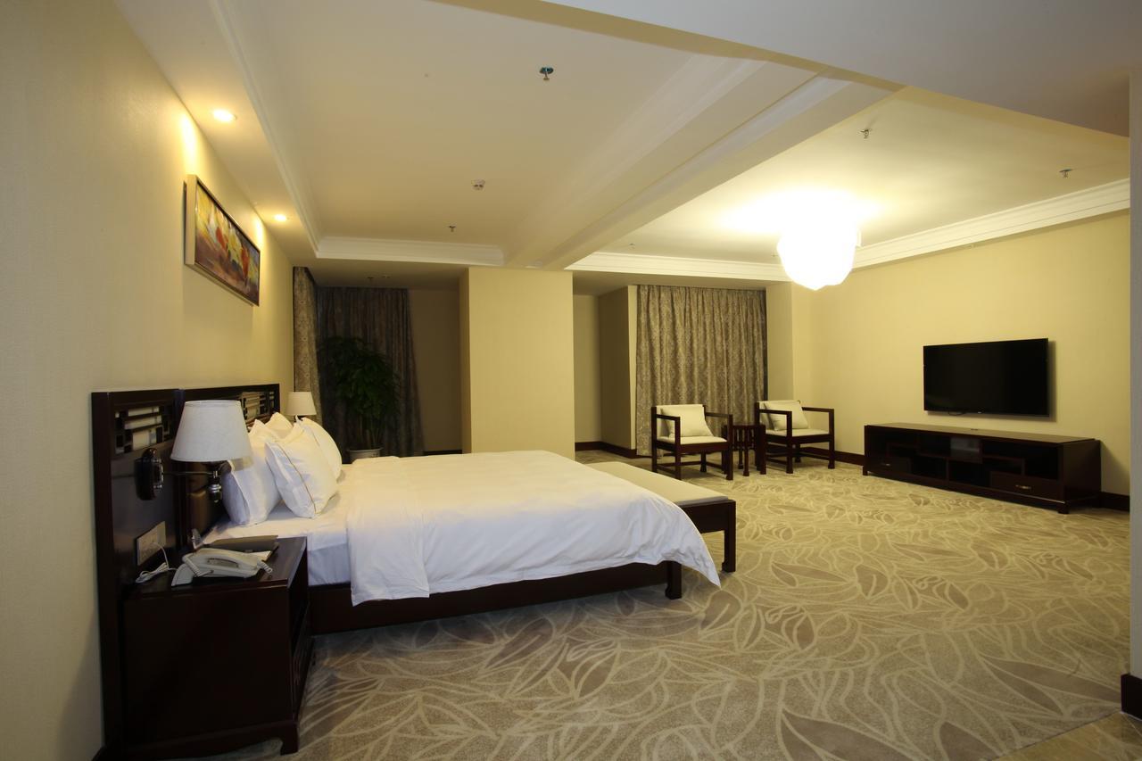 Guangzhou Jin Wan Li Business Hotel Esterno foto