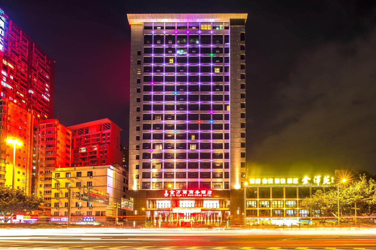 Guangzhou Jin Wan Li Business Hotel Esterno foto