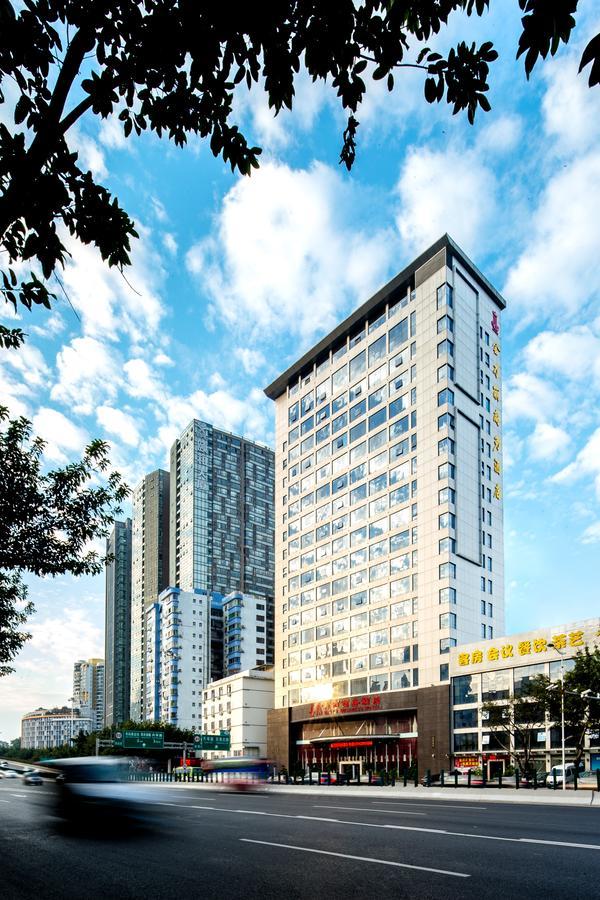 Guangzhou Jin Wan Li Business Hotel Esterno foto