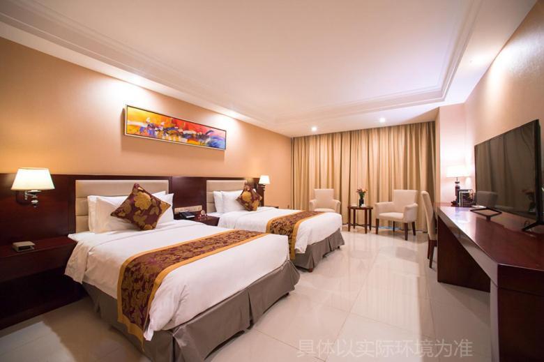 Guangzhou Jin Wan Li Business Hotel Esterno foto