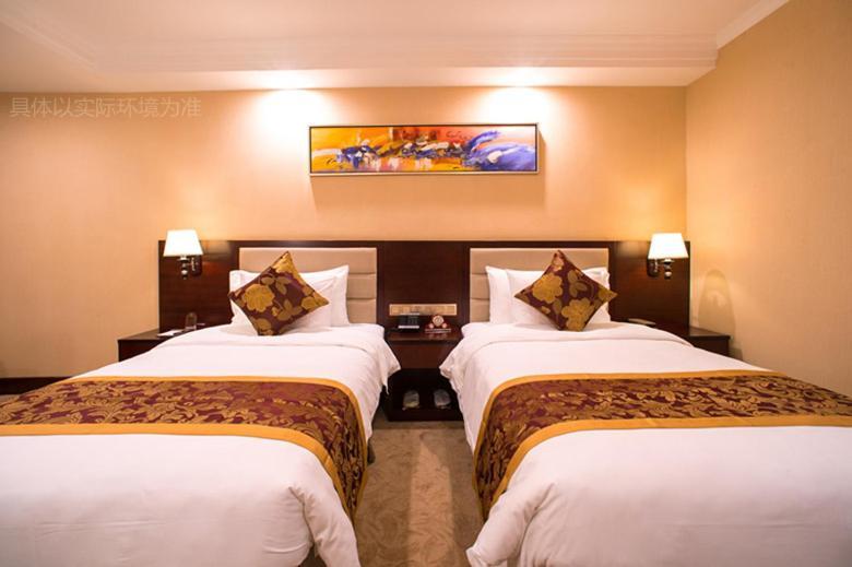 Guangzhou Jin Wan Li Business Hotel Esterno foto