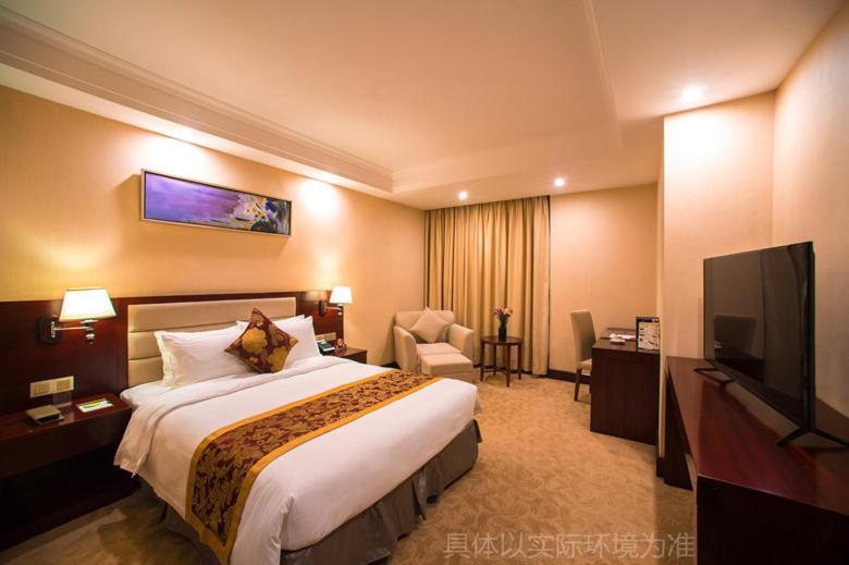Guangzhou Jin Wan Li Business Hotel Esterno foto