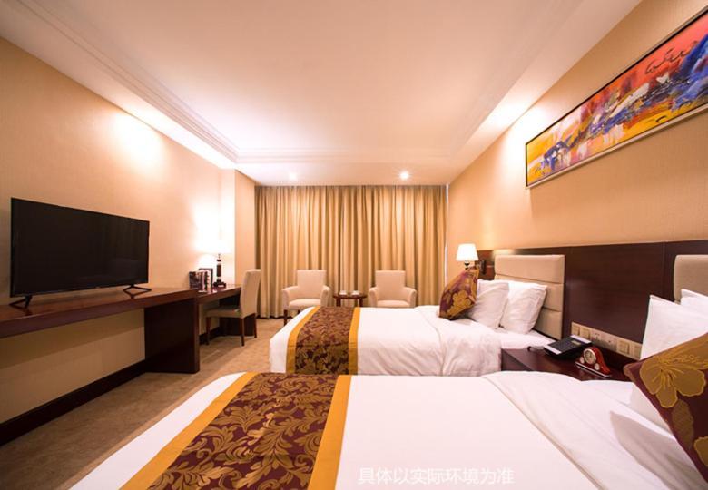 Guangzhou Jin Wan Li Business Hotel Esterno foto