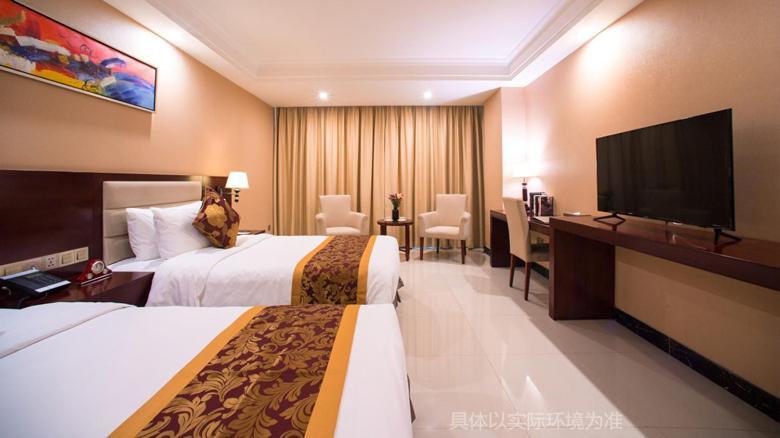 Guangzhou Jin Wan Li Business Hotel Esterno foto