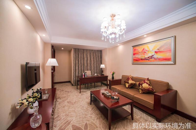 Guangzhou Jin Wan Li Business Hotel Esterno foto