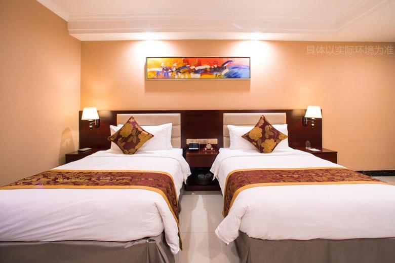 Guangzhou Jin Wan Li Business Hotel Esterno foto