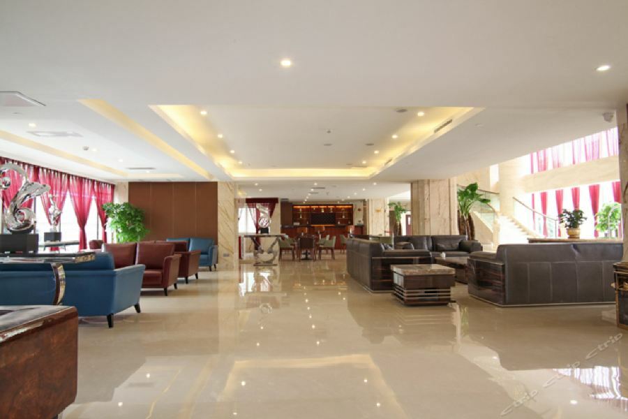 Guangzhou Jin Wan Li Business Hotel Esterno foto