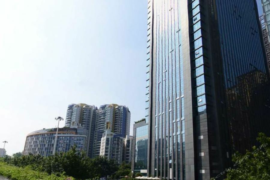 Guangzhou Jin Wan Li Business Hotel Esterno foto