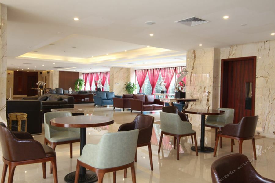 Guangzhou Jin Wan Li Business Hotel Esterno foto