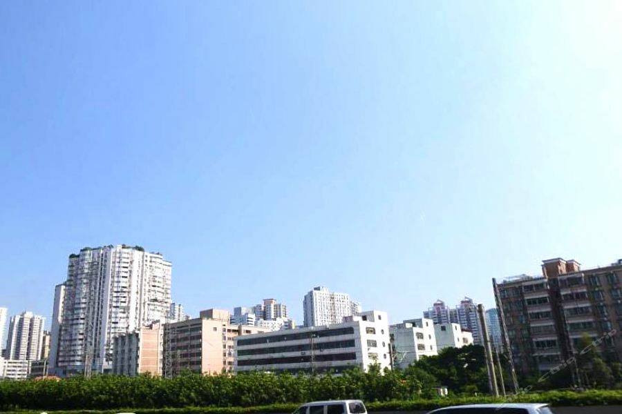 Guangzhou Jin Wan Li Business Hotel Esterno foto