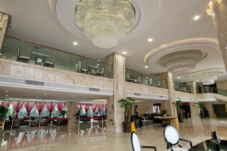 Guangzhou Jin Wan Li Business Hotel Esterno foto