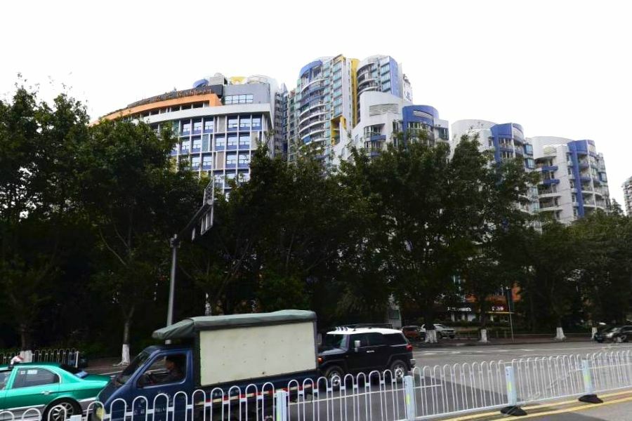 Guangzhou Jin Wan Li Business Hotel Esterno foto